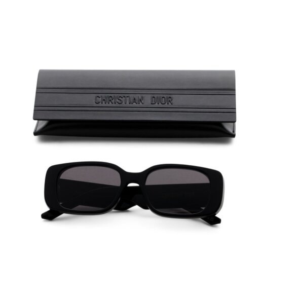 DIOR Black 53mm Sunglasses - Picture 1 of 2